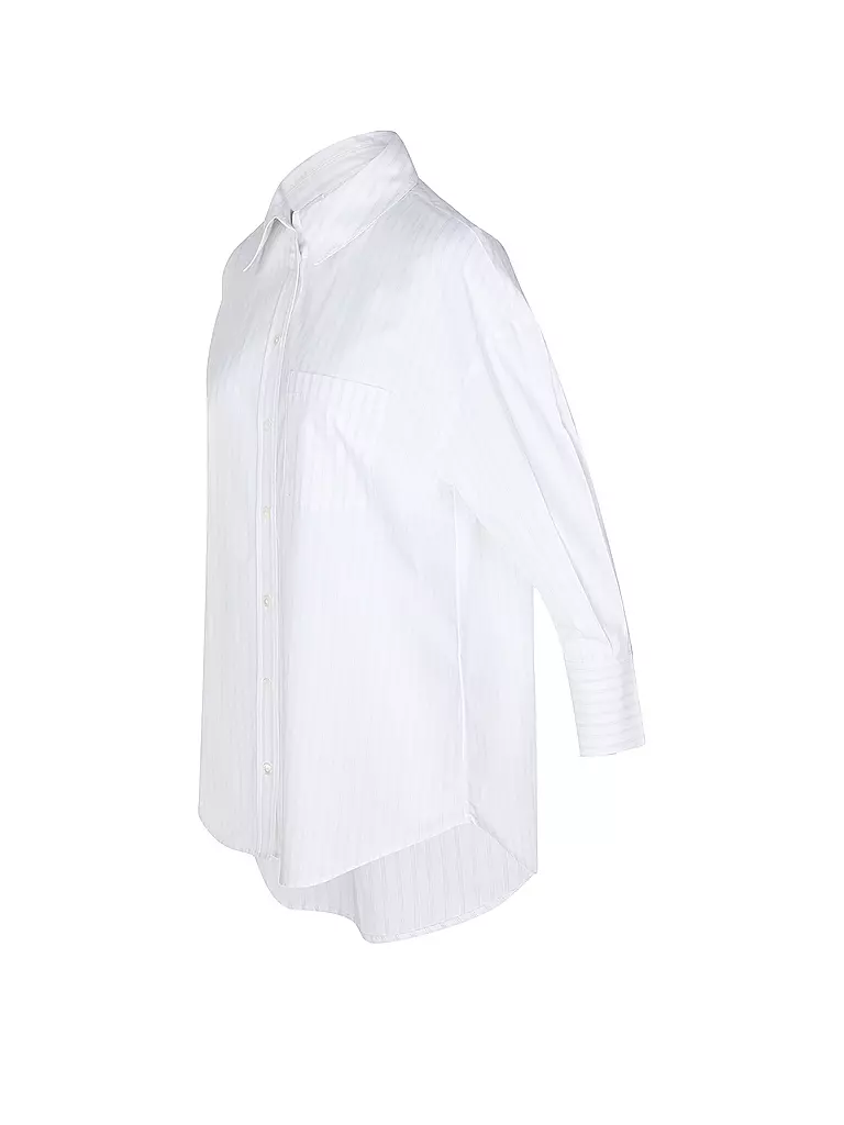 ANINE BING Hemdbluse MIKA weiss