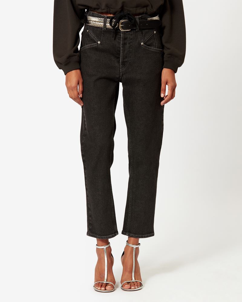 PANTALON EN DENIM NILIANE