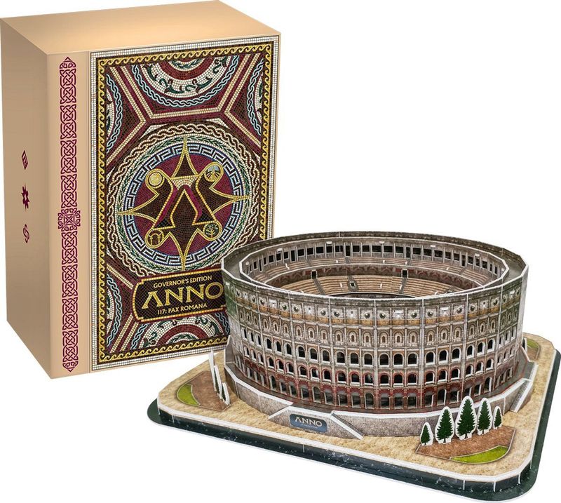 Ubisoft - Anno 117 Pax Romana - Governor's Edition - PlayStation 5