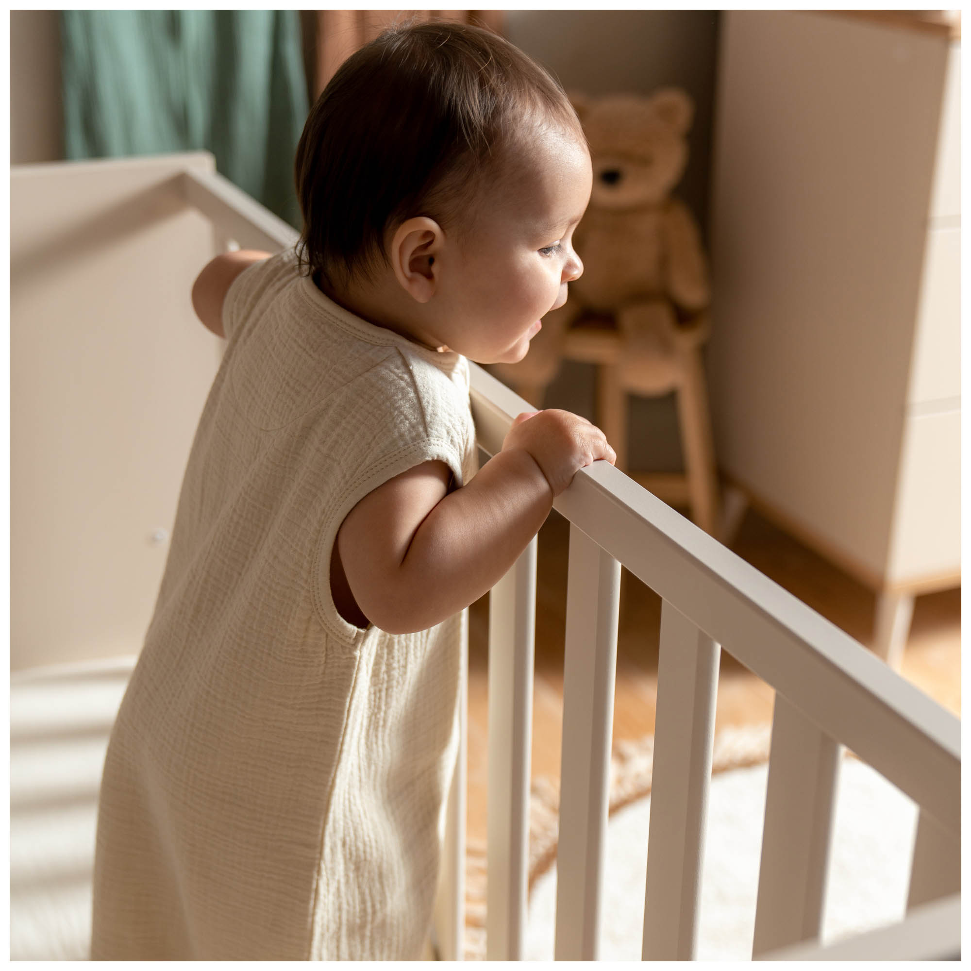 Prénatal slaapzak Mousseline beige