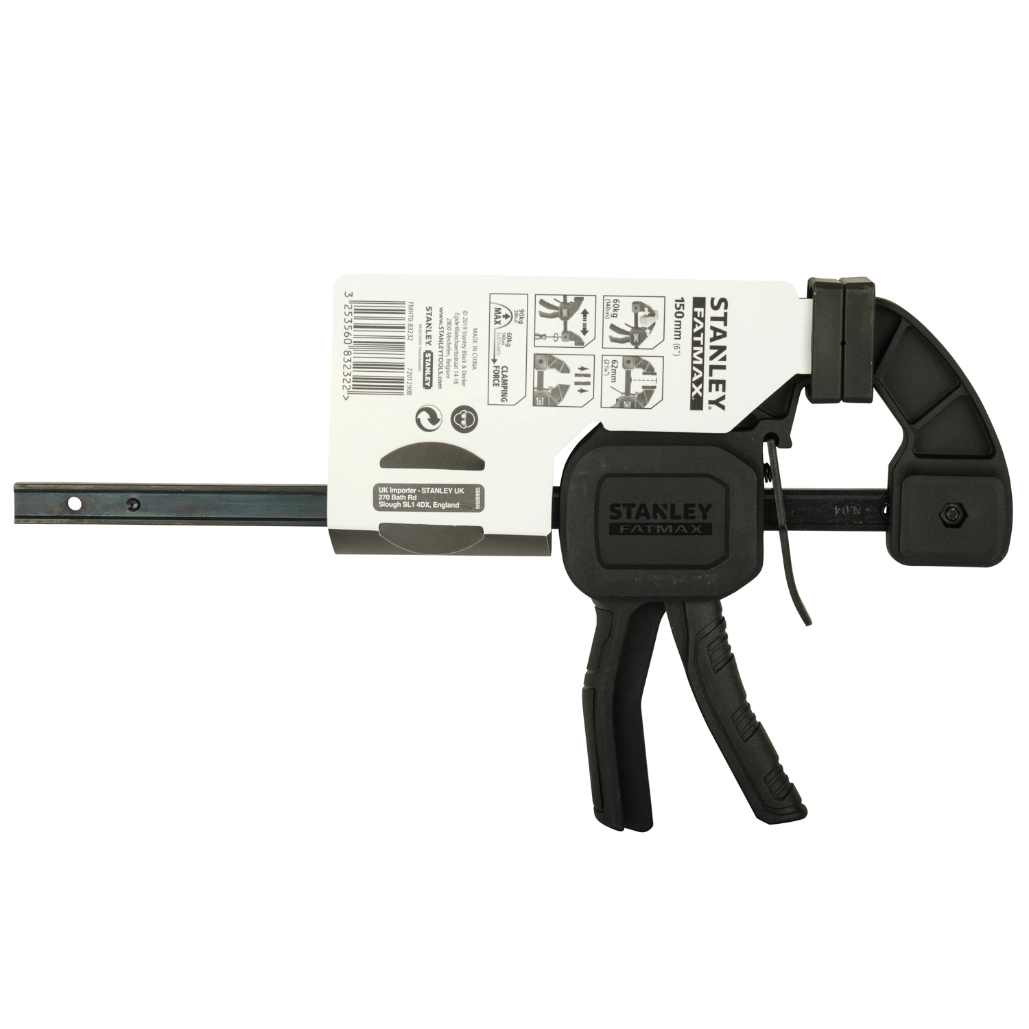 Stanley FMHT0-83232 FatMax Eenhandsklem M - 150mm