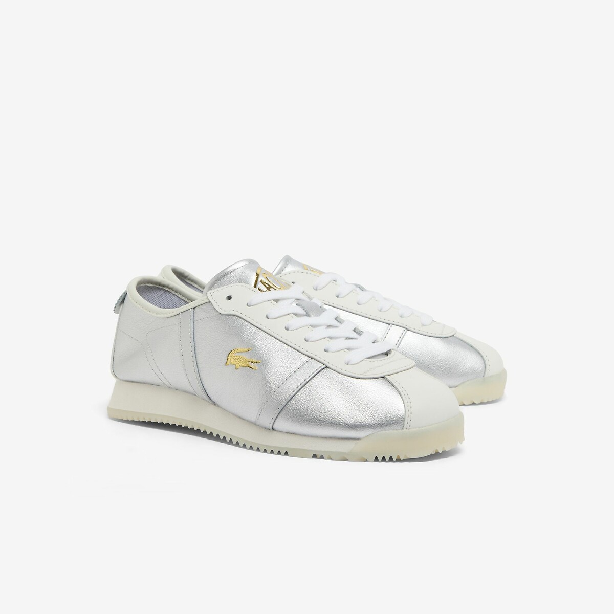 LACOSTE<br>Tênis de couro Club-Low