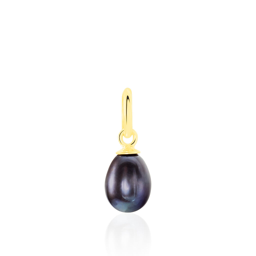 Pendentif Severiane Or Jaune Perle De Culture