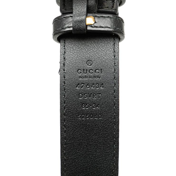 Gucci Vintage Gucci Marmont Black