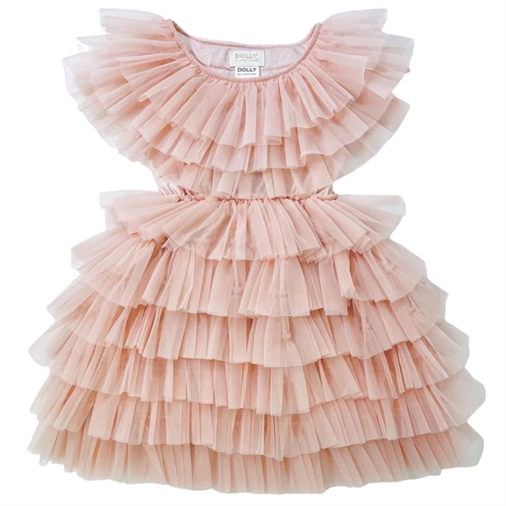 Dolly Delicious Cake Kjole Ballet Pink