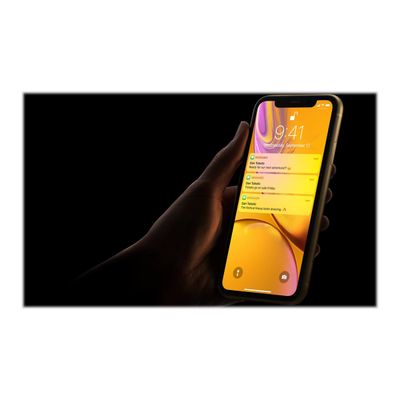 Apple iPhone XR - smartphone reconditionné grade A - 4G - 64 Go - jaune