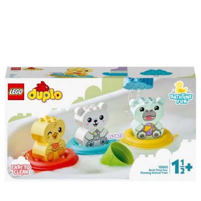 LEGO DUPLO Bathtime Fun Floating Animal Train: 10965