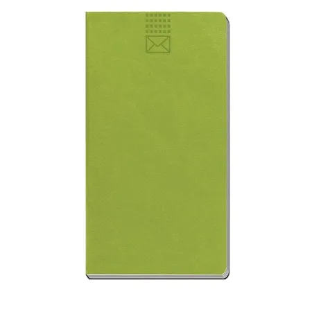Trötsch Adressbuch Soft Touch Slim A6, farblich sortiert