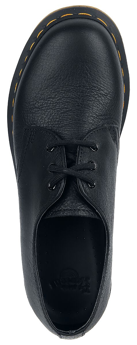 1461 Virginia Black Virginia | Dr. Martens Chaussures à lacets
