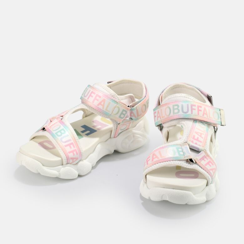 Cld TEC sandales véganes, blanc