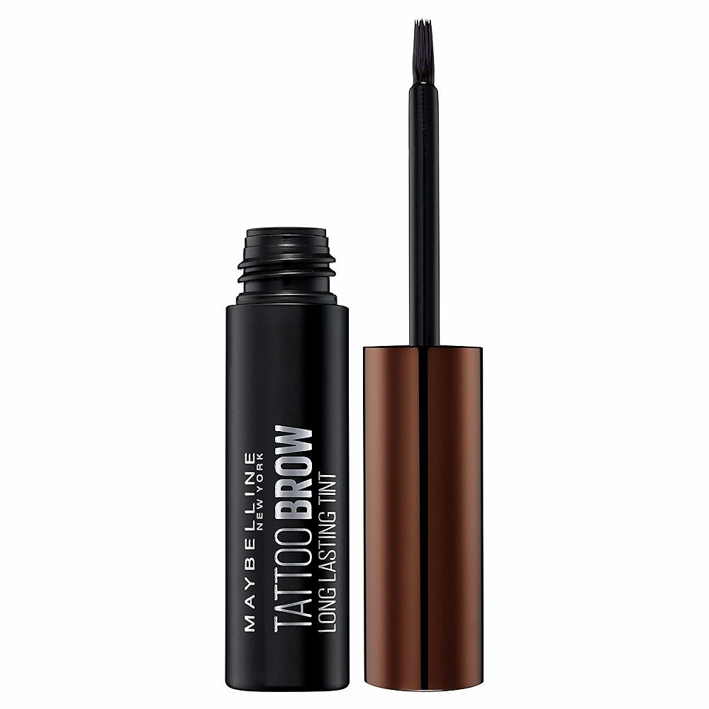 Maybelline Tattoo Brow Peel-Off Wenkbrauwgel 3 Dark Brown
