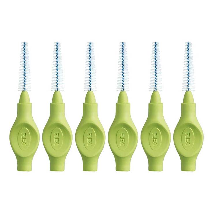 Tandex Flexi Interdentalbürste lime green PHD1.6 / ISO5, 6X1 St