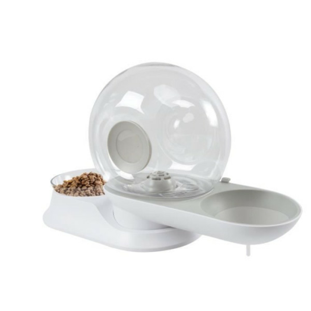 Snail distributeur croquettes + eau (filtre) - 2800 ml + 240 g