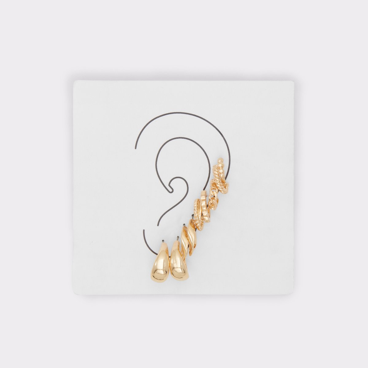 Kaarina Gold Women Earrings