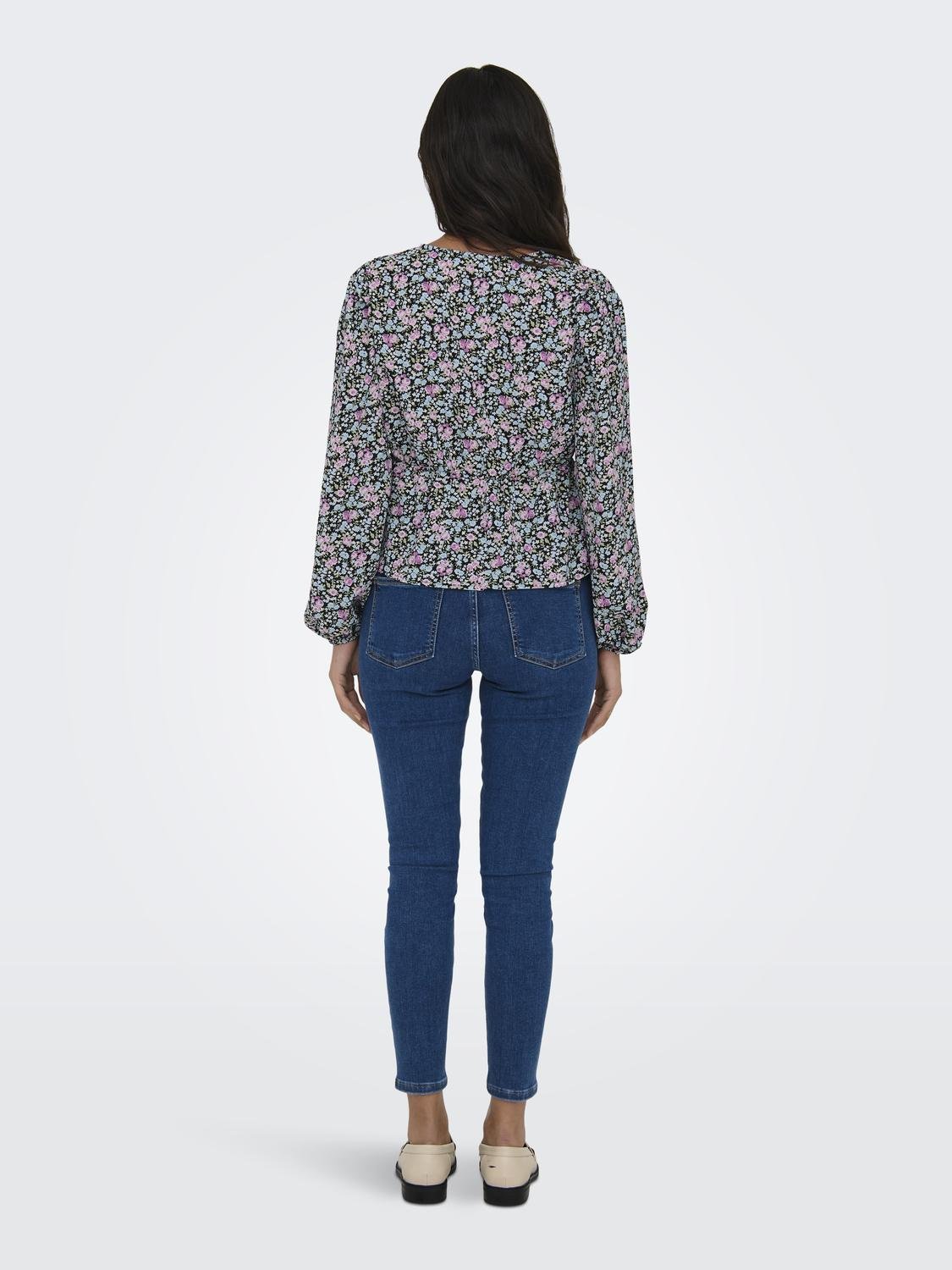 ONLLISE Top Black