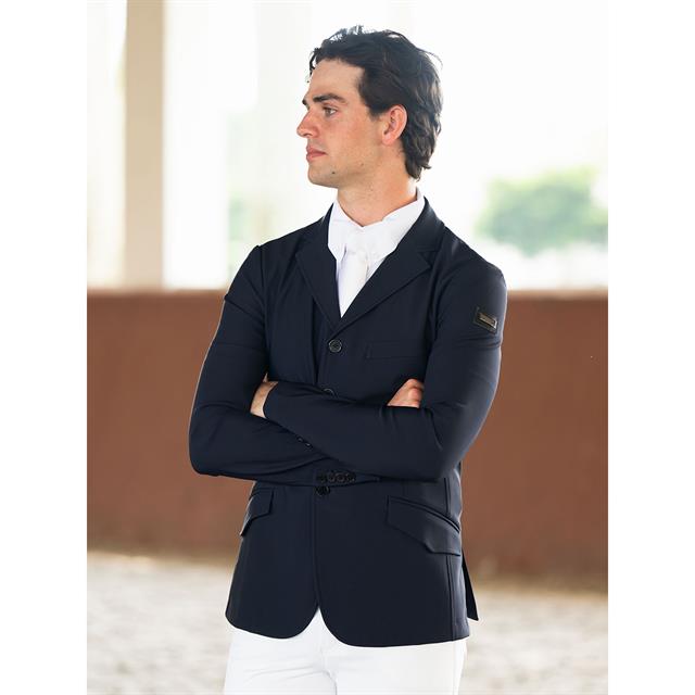 Wedstrijdjasje Equestrian Stockholm Classic Men Donkerblauw