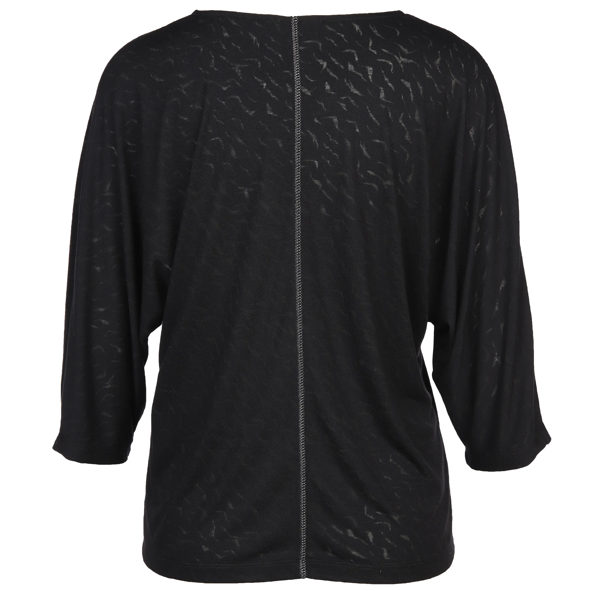 Damen Ausbrennershirt mit Frontprint
