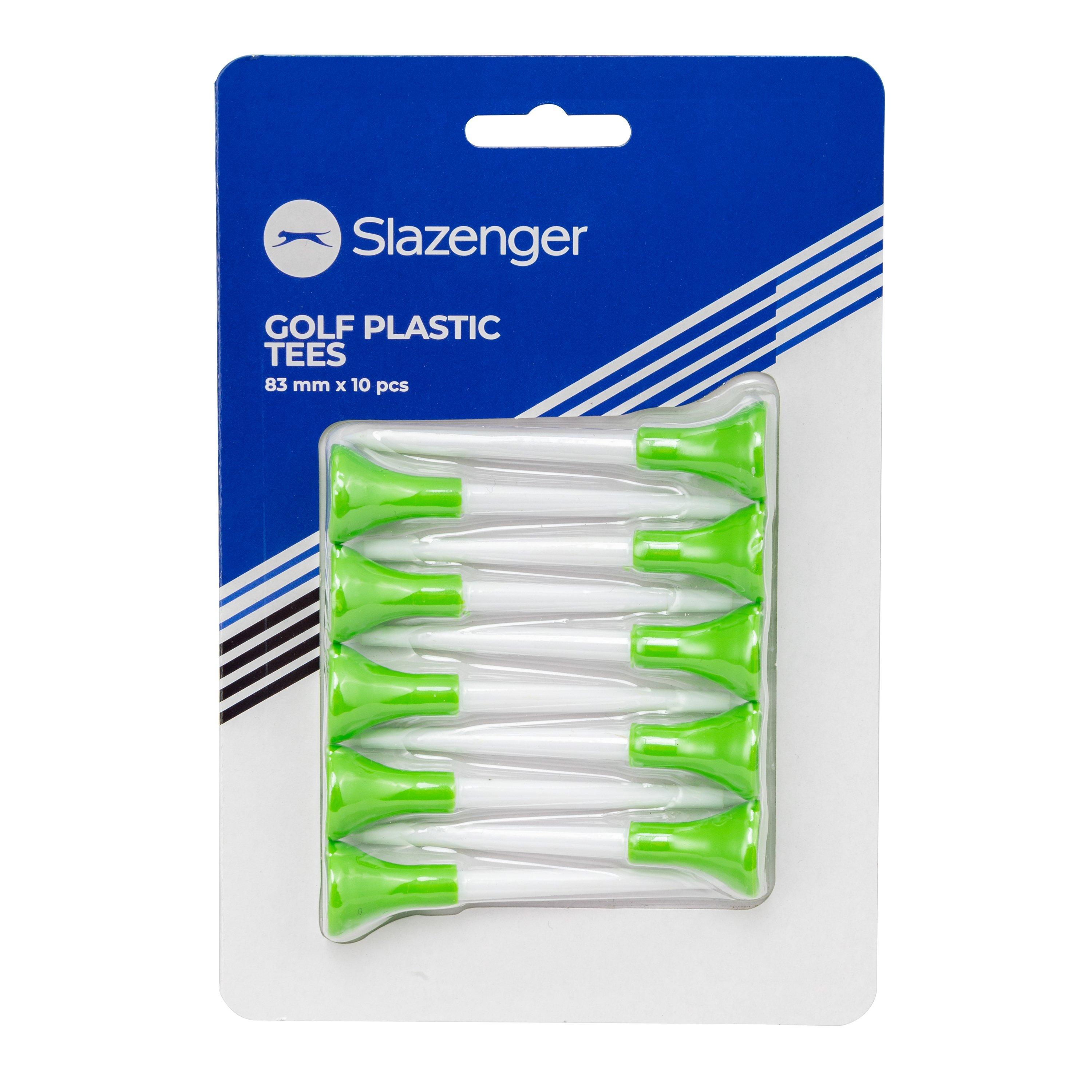 Slazenger Slaz Plastic Tees 61 83mm 10pcs in pack