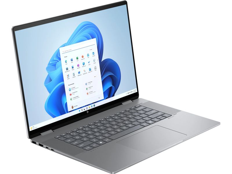 HP Notebook ENVY x360 16-ad0650nz Leistungsstarker und ausdauernder Convertible-Laptop mit Aluminiumbody