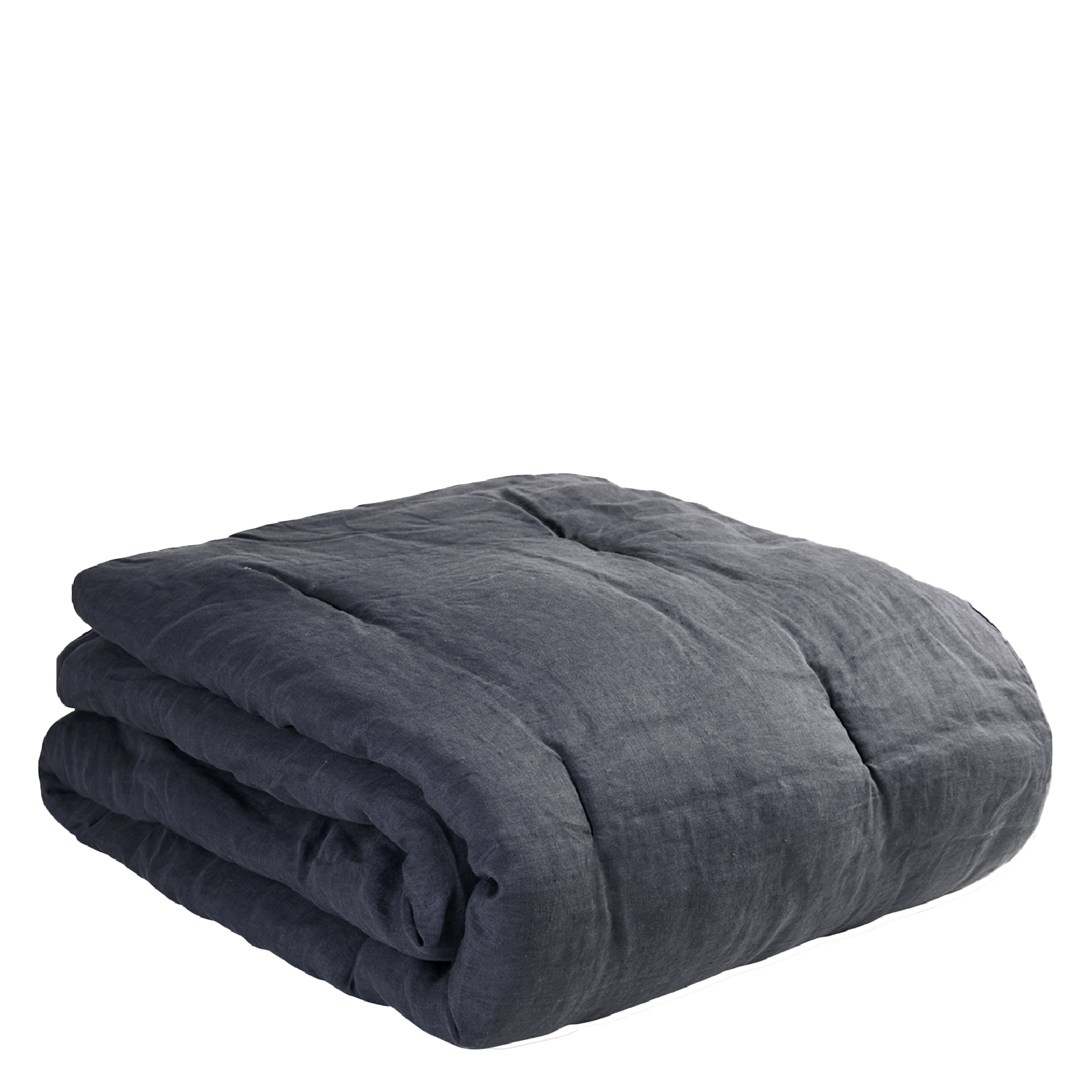 BDL LIN - Couvre lit en lin | Gris