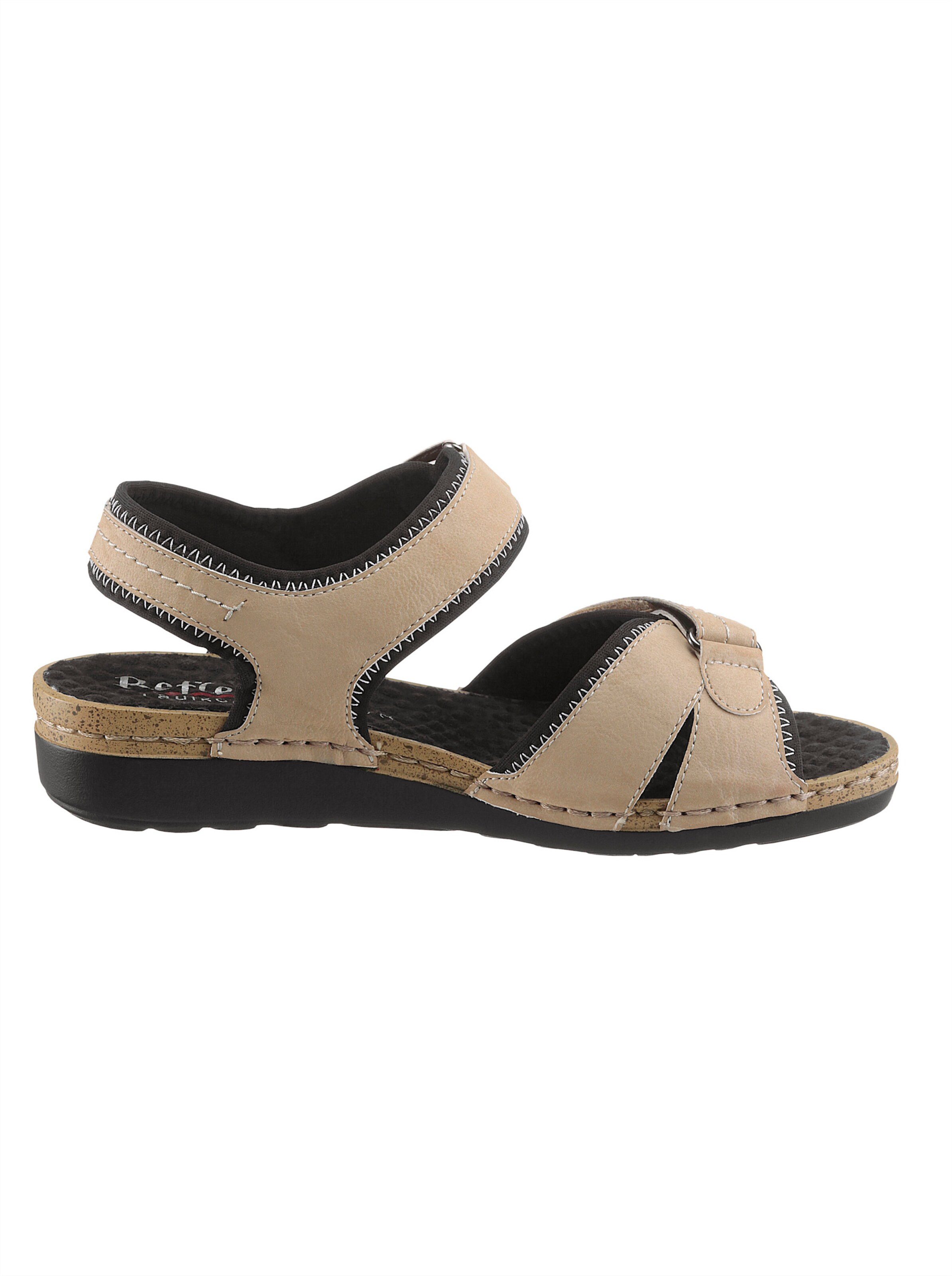 Reflexan Sandale in beige