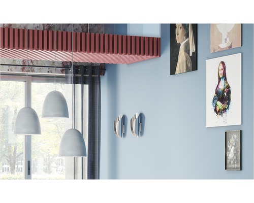 LED buitenwandlamp 2x2,5W 2x180 lm 3000 KH 27 cm roestvrij staal