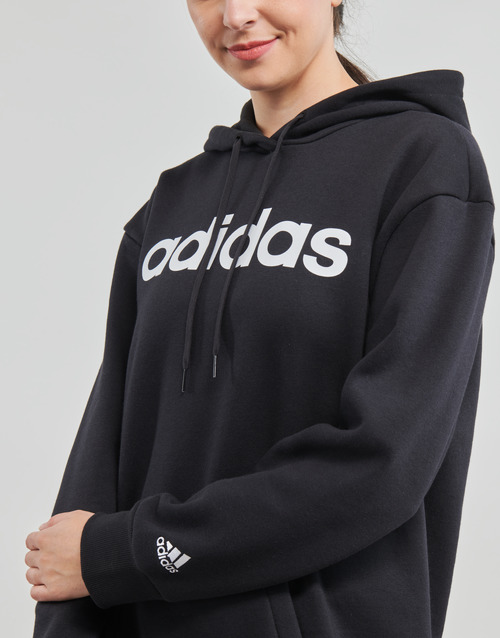 Adidas Sportswear - W LIN OV FL HD - noir
