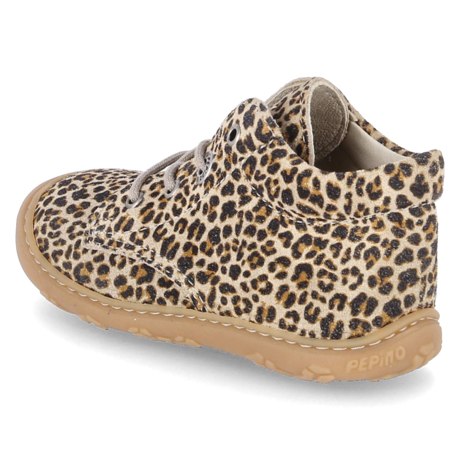 Pepino Lauflernschuhe DOTS - desert