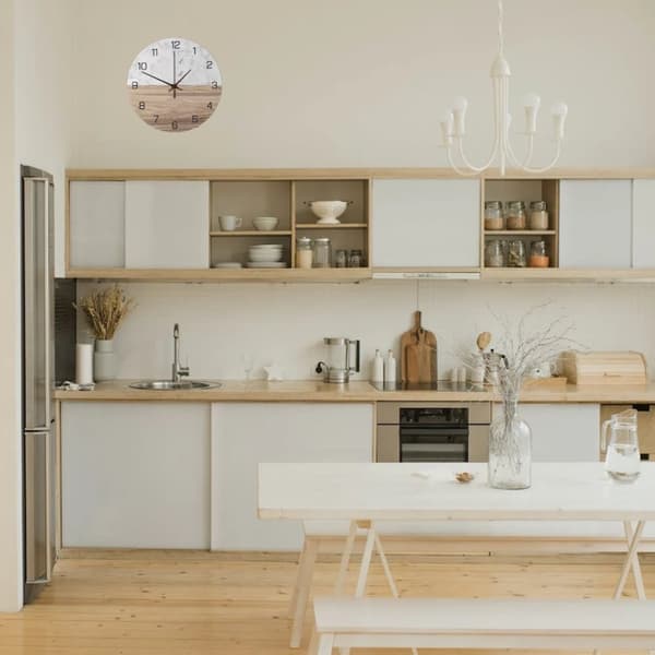 INF Stille Quartz Klokke Urverk Mekanisme DIY Klokkereparasjon