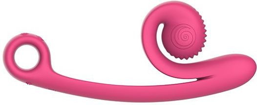 Snail Vibe Curve Duo Vibrator - Roze