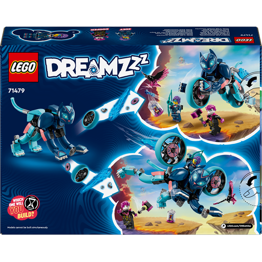 LEGO DREAMZzz Zoeys Kattemotorcykel - 71479