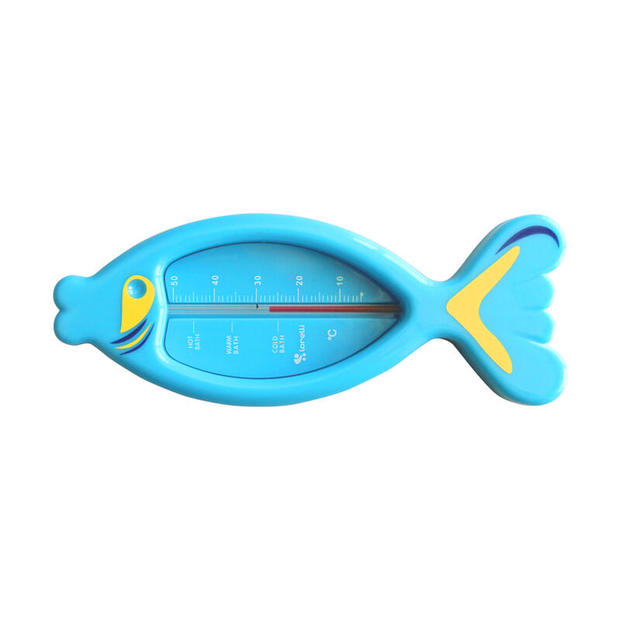 Thermomètre de bain Fish Bleu - LORELLI