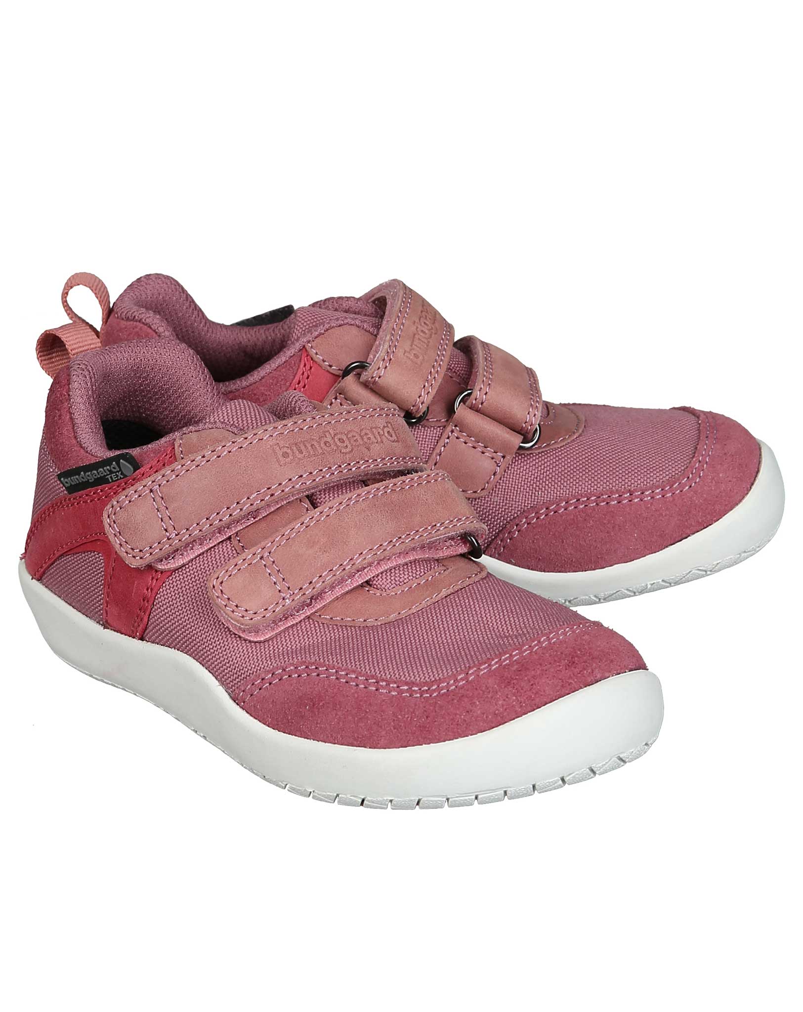 Klett-Halbschuhe BENNIE STRAP in dark rose