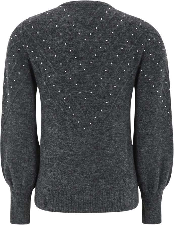 Soft Rebels SRAdelina knit Medium grey melange