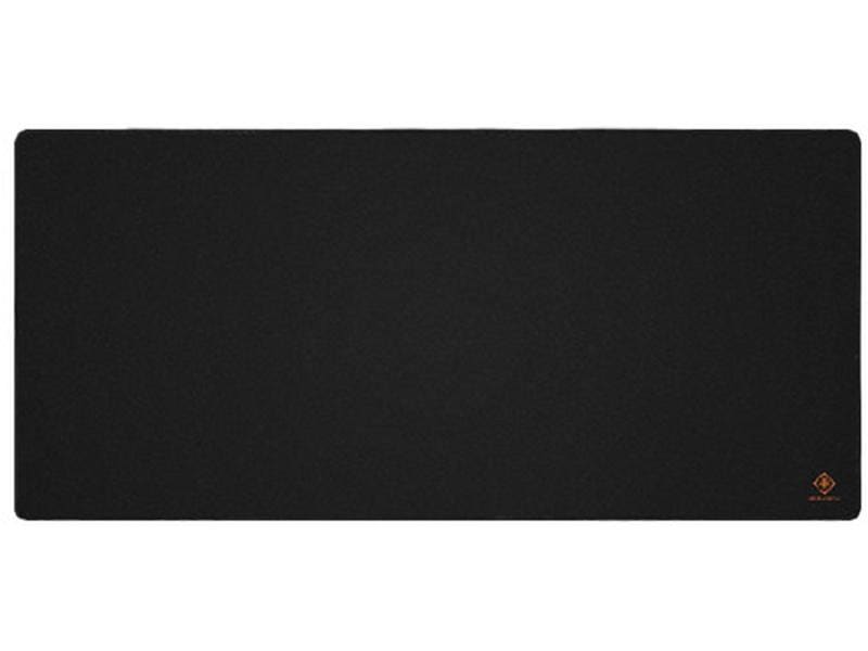 DELTACO Gaming-Mausmatte GAM-136 Schwarz Mauspad mit genähten Kanten
