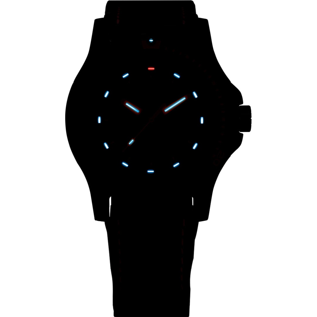traser P66 Tactical Mission Red Combat
