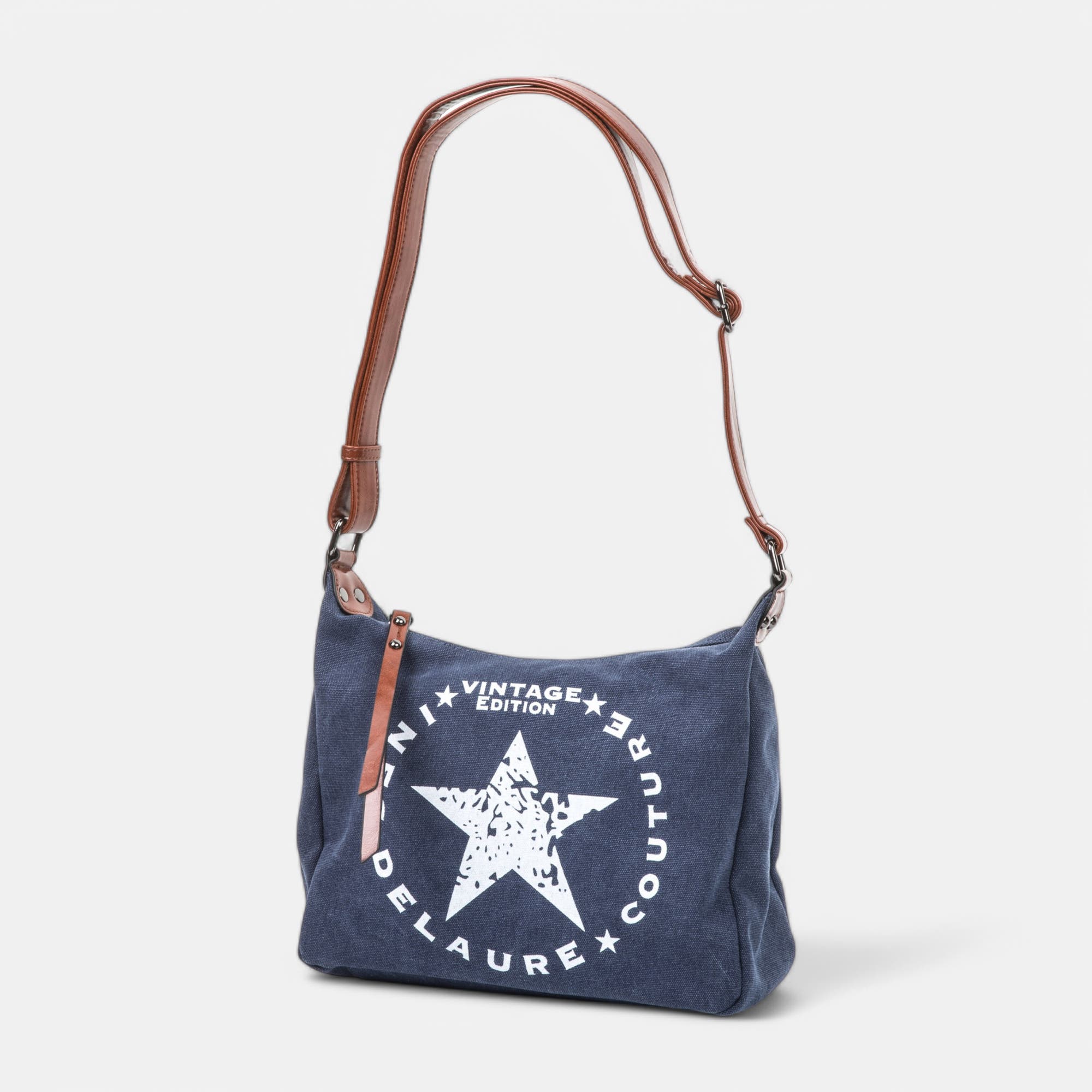Sac bandoulière bleu