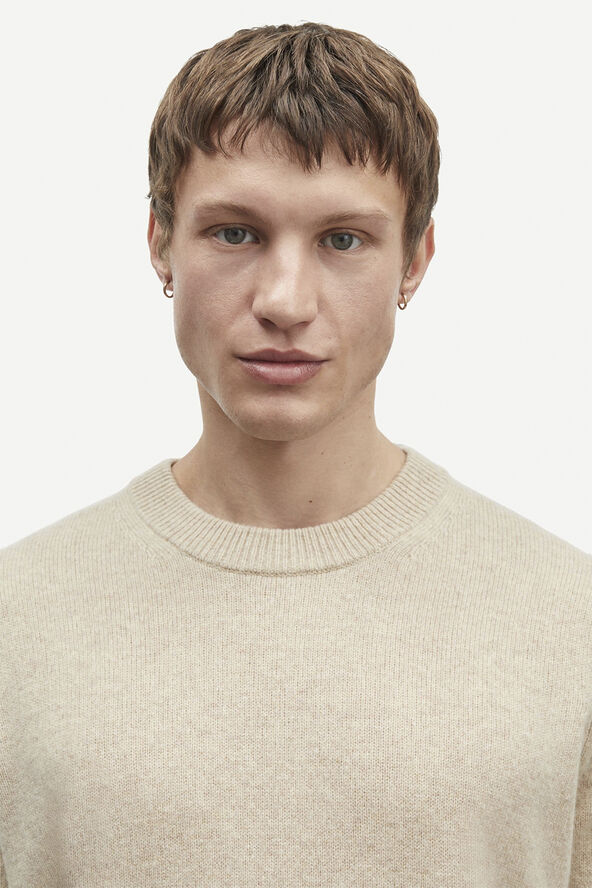Samsøe Samsøe Isak Knit Sweater 15010 Seneca rock