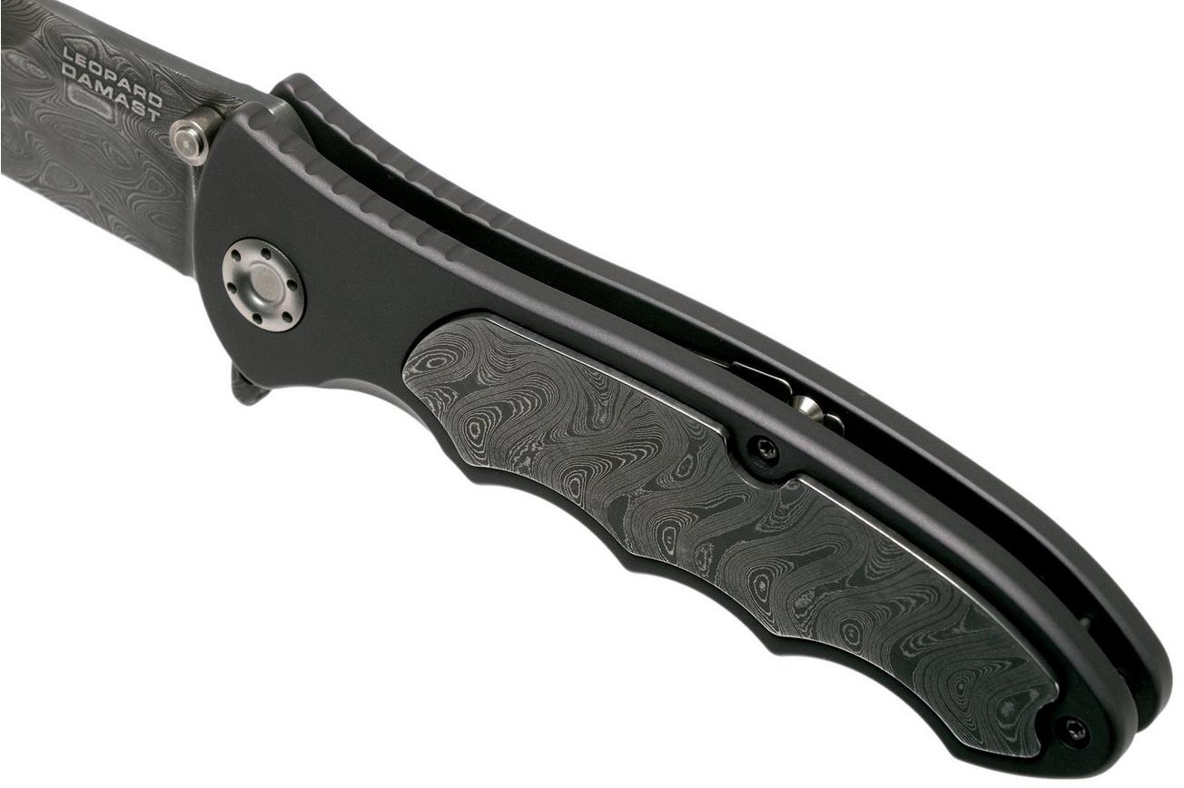 Böker Leopard-Damascus III Collection 110237DAM Limited Edition zakmes