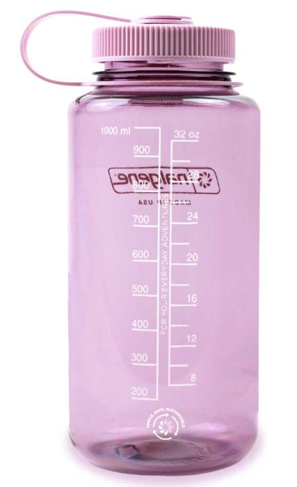 Wide Mouth Monochrome Sustain 1000  ml vandflaske