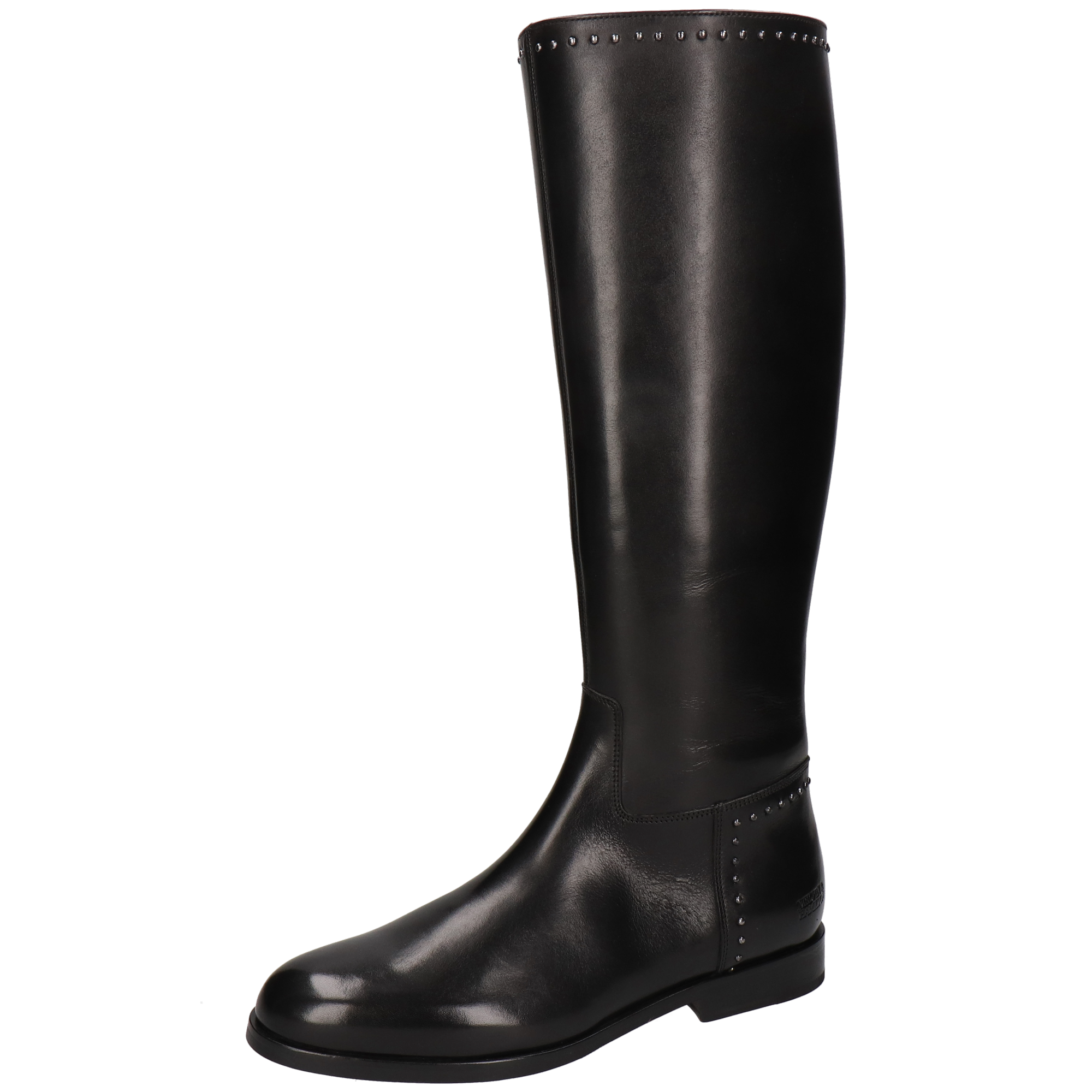 SUSAN 53 - Bottes à talon plat | Noir