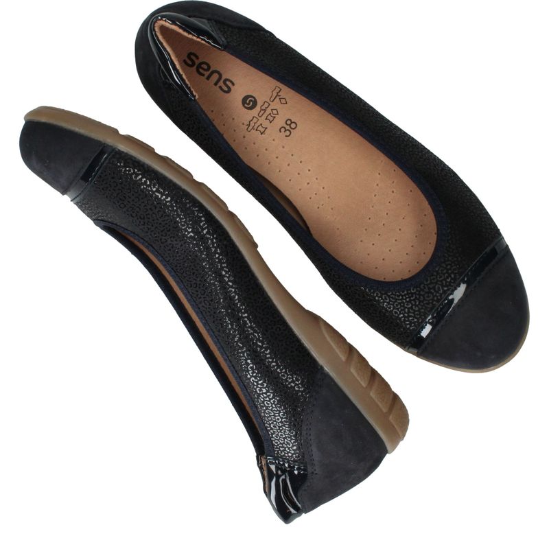 Sens Ballerina's Blauw Dames