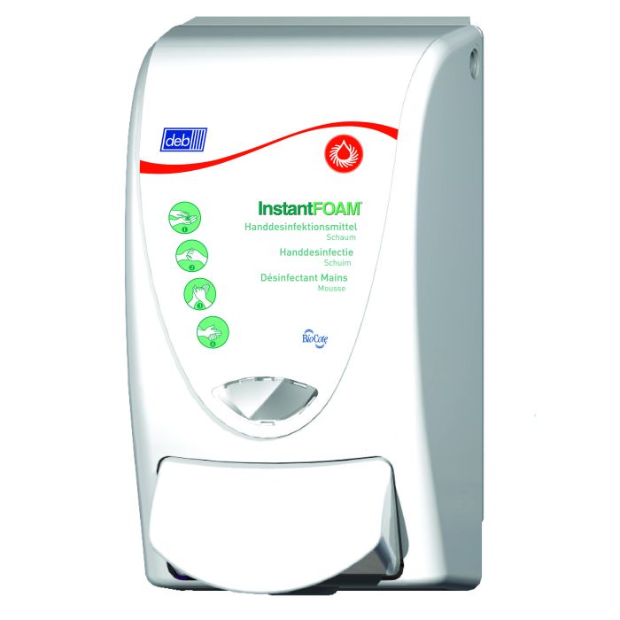 Deb Stoko DEB InstantFOAM 1000 - 1 ltr dispenser met Biocote