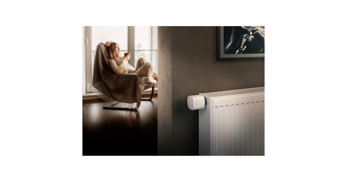 eveThermo Smart Radiator Valve verwarmingsregeling  (BLE, Thread)