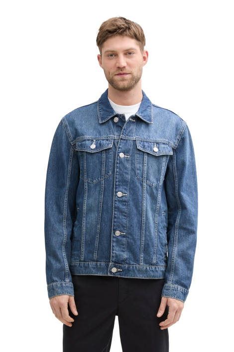 Tom Tailor blauwe heren jas