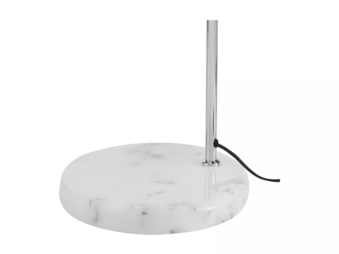 Lampadaire Arc en Marbre 