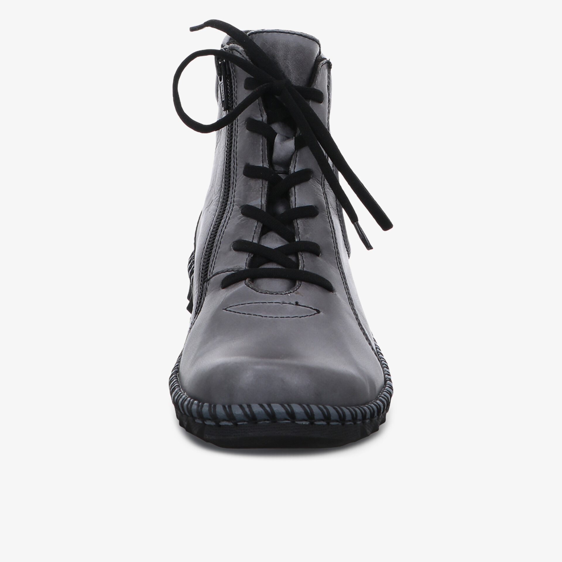Gemini Damen Schnürstiefeletten grau