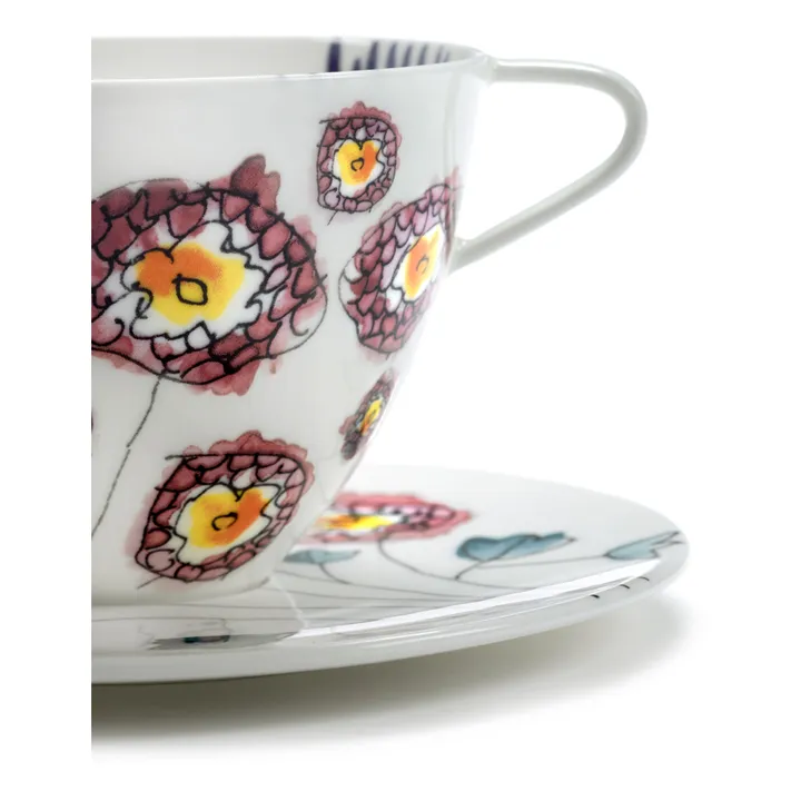 Serax Tasse et sous-tasse à Café Anemone, Serax for Marni - Set de 2 | Milk