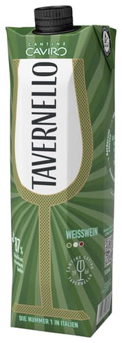 Tavernello Vino d'Italia Bianco halbtrocken