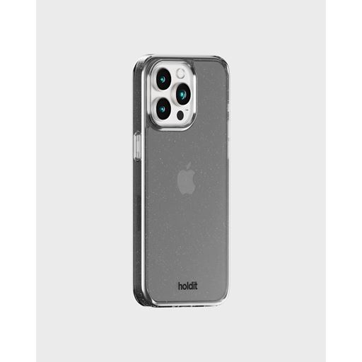 holdit Iphone 14 ProMax Glitter Cover, Black